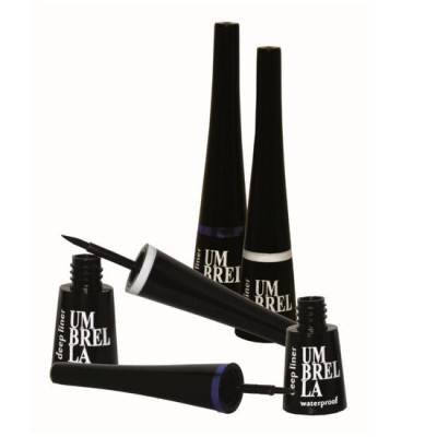 Dipliner Umbrela Beauty, Negru foto