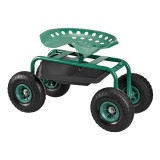 Scaun pe rotile TC1852 Scooter 81 x 44,5 x 54 cm 135 Kg [pro.tec] HausGarden Leisure