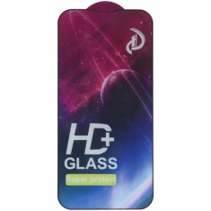 Folie de protectie Ecran OEM pentru Xiaomi Redmi Note 14 5G / Note 14 4G, Sticla Securizata, Full Glue, Set 10 bucati, 9D, Neagra