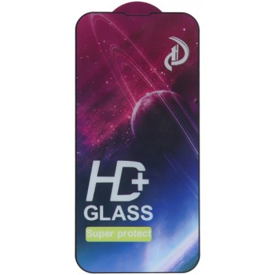 Folie de protectie Ecran OEM pentru Samsung Galaxy A55 5G A556, Sticla Securizata, Full Glue, Set 10 bucati, 9D, Neagra foto