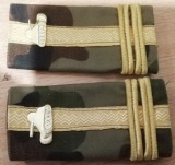 C3 - Grade militare - mozaic padure - locotenent colonel tancuri