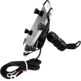 Cumpara ieftin Suport Telefon Ghidon Moto Reglabil Incarcare USB