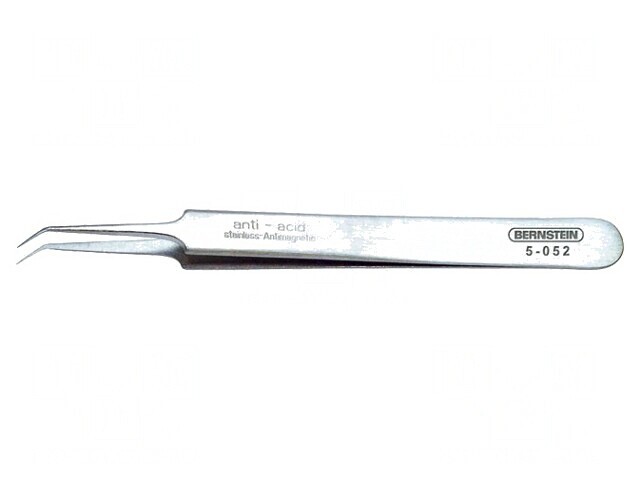 Pensetă Precizie 110mm V&acirc;rf &Icirc;ngust