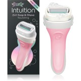 Wilkinson Sword Intuition 2in1 Soap &amp; Shave Nourishing epilator pentru femei