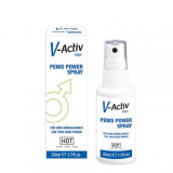 V-Activ Penis Power Spray for Men - 50ml, Hot