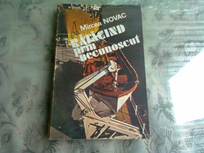 RATACIND PRIN NECUNOSCUT - MIRCEA NOVAC foto
