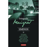 Integrala Maigret, volumul 9 - Georges Simenon. Traducere de Nicolae Constantinescu