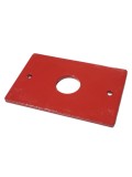 Placa Harvester FP12/18, partea D, piesa metalica de montaj