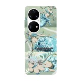 Husa compatibila cu Huawei Nova Y70 model Noelle Black Clover, Silicon, TPU, Viceversa, Transparent, Carcasa