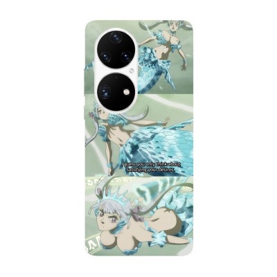 Husa compatibila cu Huawei P50 Pro model Noelle Black Clover, Silicon, TPU, Viceversa foto