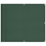 Cumpara ieftin Paravan de balcon verde inchis 90x700 cm 100% poliester oxford
