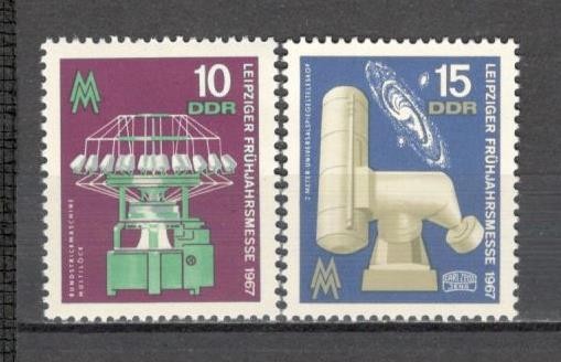 D.D.R.1967 Targul de primavara Leipzig SD.206