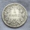 1 Mark 1873 C Rara