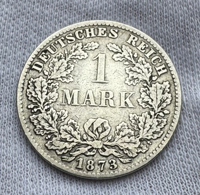 1 Mark 1873 C Rara