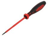 Șurubelniță izolată plată 3x0,5 mm, lamă 100 mm