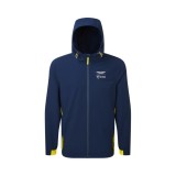 Aston Martin geacă de bărbați cu glugă Rain THOR navy 2026 - S
