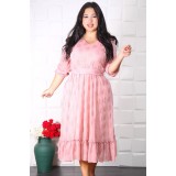 Rochie de ocazie Renata Rose - 58Marimea