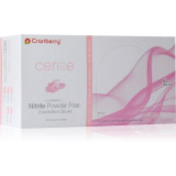 Cranberry Cerise Pink mănuși din nitril, fără pudră mărime M 2x100 buc