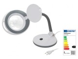 Lupă de Masă cu Iluminare LED 6W 570lm