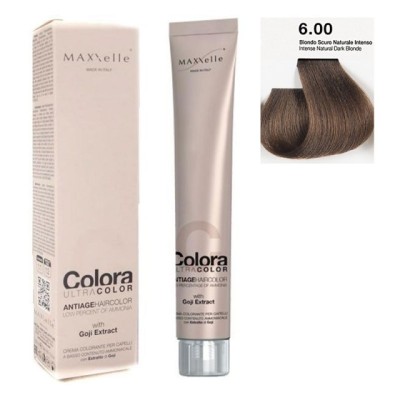 Blond Inchis Natural Intens 6.00 Vopsea Colora MaXXelle cu extract de Goji 100 ML foto