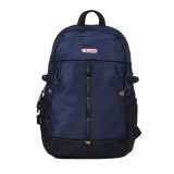 RUCSAC MODERN FIT, DIMENSIUNE 31X16X44CM, ALBASTRU INCHIS, Herlitz