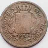 Cumpara ieftin 2457 Germania Coburg Gotha 2 pfennig 1841 Ernst I (uzata) km 84, Europa