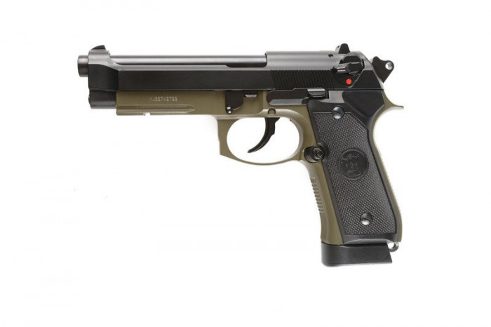 Replica KJW M9A1 full metal CO2 Verde