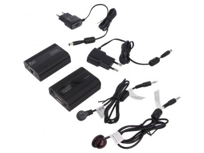 Extender HDMI 70m Negru foto