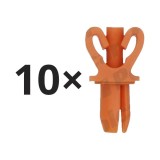 Set 10 cleme cablaj Citroen Berlingo, C3, C4, C5, C6, C8, DS4, DS5, Evasion, Jumper, Jumpy, Saxo, Xantia, Xsara, Peugeot 106, 205, 206, 306, 307, 308, Rapid