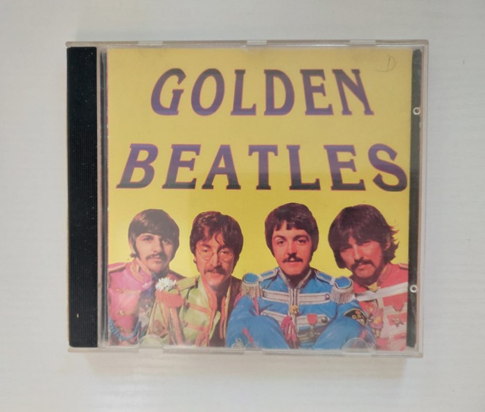 #DD - The Beatles &ndash; Golden Beatles, CD, Pop Rock