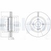 Set discuri frana Fiat 124 Spider (348 ); Mazda 2 (De, Mx-5 4 (Nd), 1.4 (348), 1.3 (DE3FS), 1.3 BiFuel, 1.3 MZR (DE3FS), 1.4 MZR-CD, 1.5 (DE5FS), 1.5, Delphi