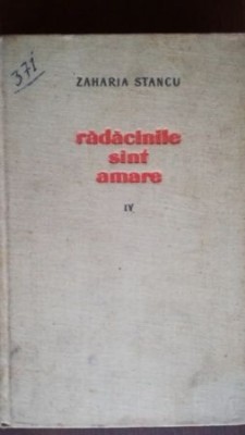 Radacinile sint amare vol 4 foto