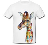 Cumpara ieftin Tricou &quot; Pictura girafa &quot;