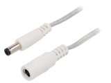 Cablu de Alimentare DC 5,5/2,1mm 2m