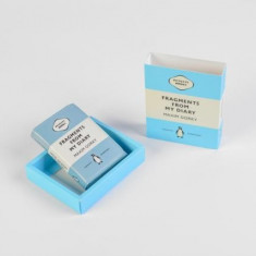 Portofel pentru card - Penguin Business Card Holder – Fragments from My Diary | Penguin Books Ltd