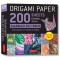 Origami Paper 200 Sheets Marbled Patterns 6"" (15 CM): Tuttle Origami Paper: High-Quality Double Sided Origami Sheets Printed with 12 Different Patter
