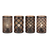 Cumpara ieftin Nata dekor&aacute;ci&oacute;s LED l&aacute;mp&aacute;sok, fekete/r&eacute;z, 60 darabos k&eacute;szlet