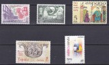 DB1 Spania Ziua Marcii diferite 5 v. MNH