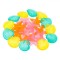 Cuburi De Gheață Reutilizabile, Model Scoici, Capacitate 10ml, Set 24 Bucăți, Multicolor