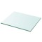 vidaXL Raft din sticlă transparentă, 30 x 25 cm 243810