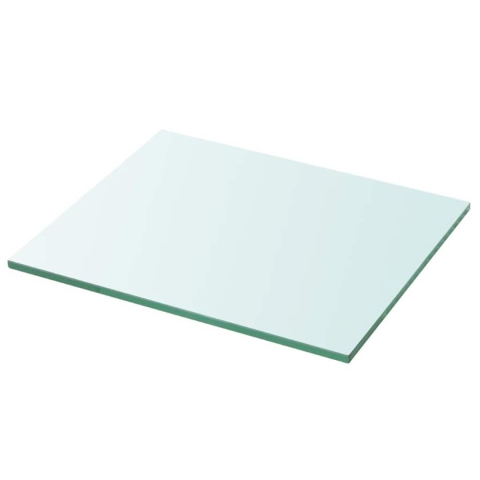 vidaXL Raft din sticlă transparentă, 30 x 25 cm 243810