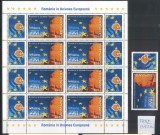 1752 si 1752a 2007 Rom&acirc;nia &icirc;n UE MNH