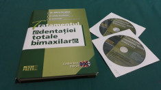 TRATAMENTUL EDENTA?IEI TOTALE BIMAXILARE+2 DVD-URI / DR. ANETA PELIGRAD/ 2009 foto