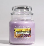 Yankee Candle. Lemon Lavender Medium Jar Candle