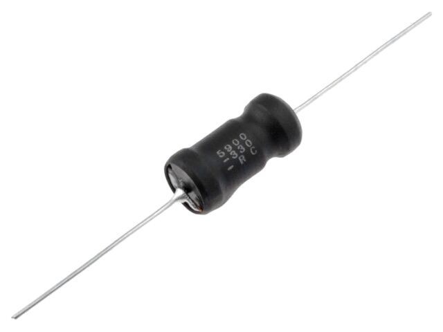 Inductor axial 1mH 0,8A