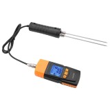 Higrometru digital pentru lemn GM620 LCD -10&ndash;60&deg;C Sondă ajustabilă &ndash; GM620