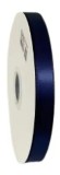 Panglica Dublu Satinata Navy 16 mm, satin 91 m