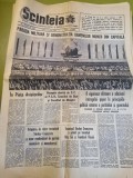Scanteia 24 august 1968-parada militara de ziua nationala a romaniei