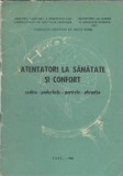 Atentatori la sanatate si confort. scabia, paduchele, puricele, plosnita - Gh. Th. Gheorghiu