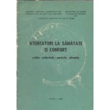 Atentatori la sanatate si confort. scabia, paduchele, puricele, plosnita - Gh. Th. Gheorghiu